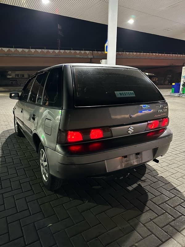 Suzuki Cultus VXR limited edition 2016 10