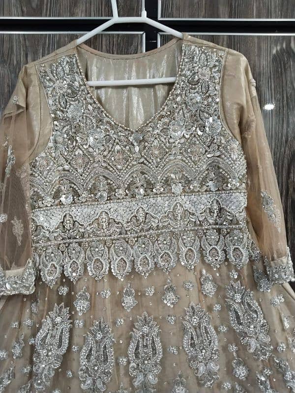 hand made bridal mexi with dubata and trouser 2