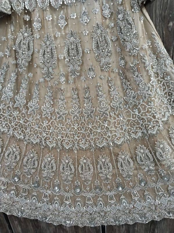 hand made bridal mexi with dubata and trouser 3