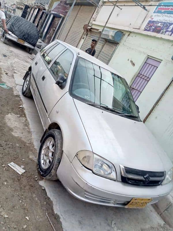 Suzuki Cultus VX 2008 4