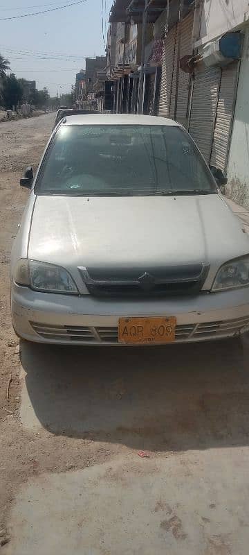 Suzuki Cultus VX 2008 8