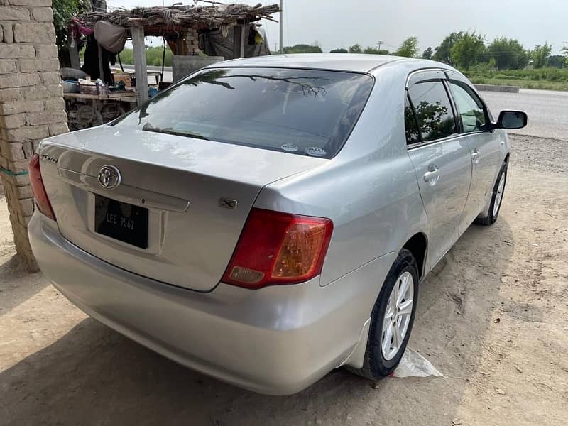 Toyota Corolla Axio 2007 1