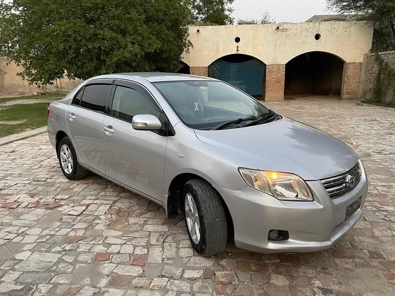 Toyota Corolla Axio 2007 3