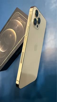 iphone 12 pro max 256gb gold pta approved