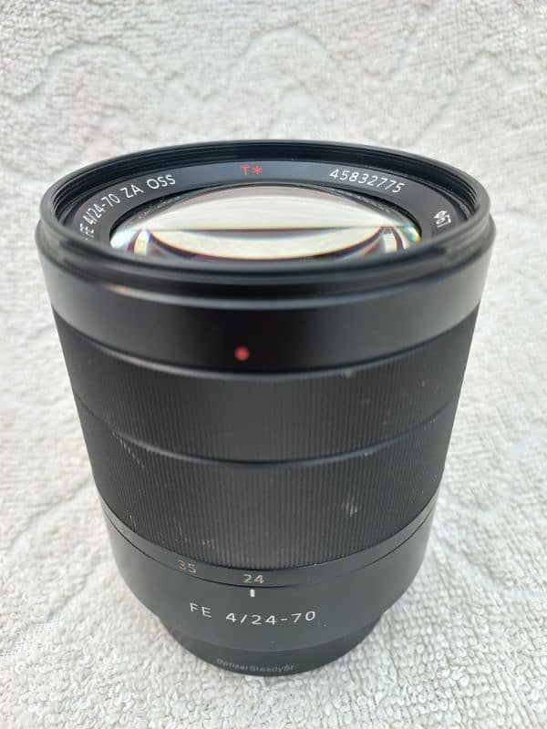 Sony lens 24-70 and Canon 50mm 1.8 argent for sale 6