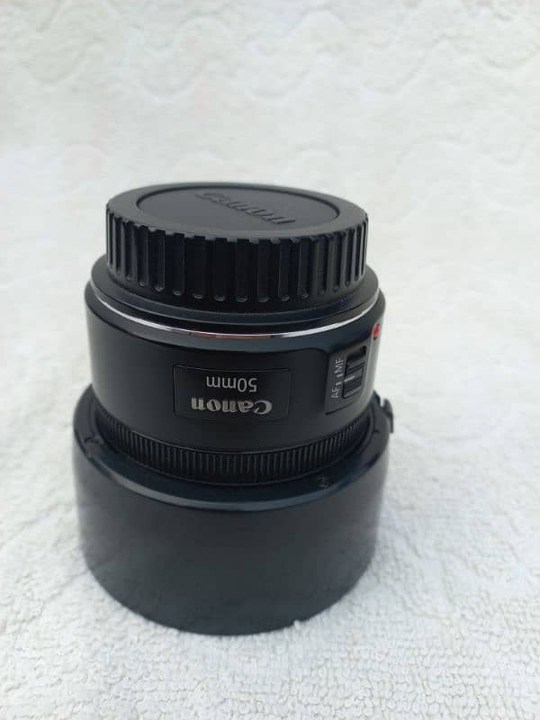 Sony lens 24-70 and Canon 50mm 1.8 argent for sale 7