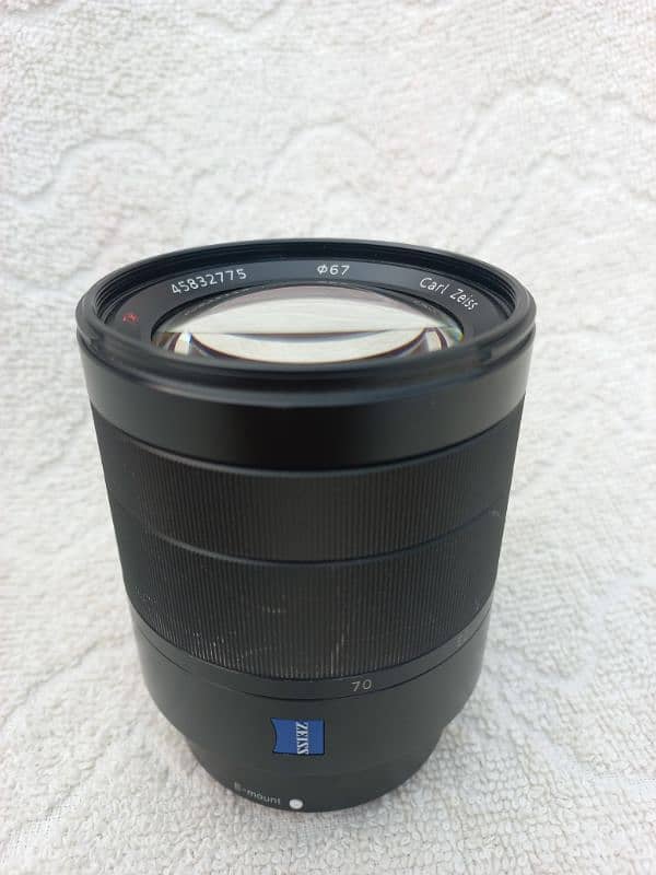 Sony lens 24-70 and Canon 50mm 1.8 argent for sale 9