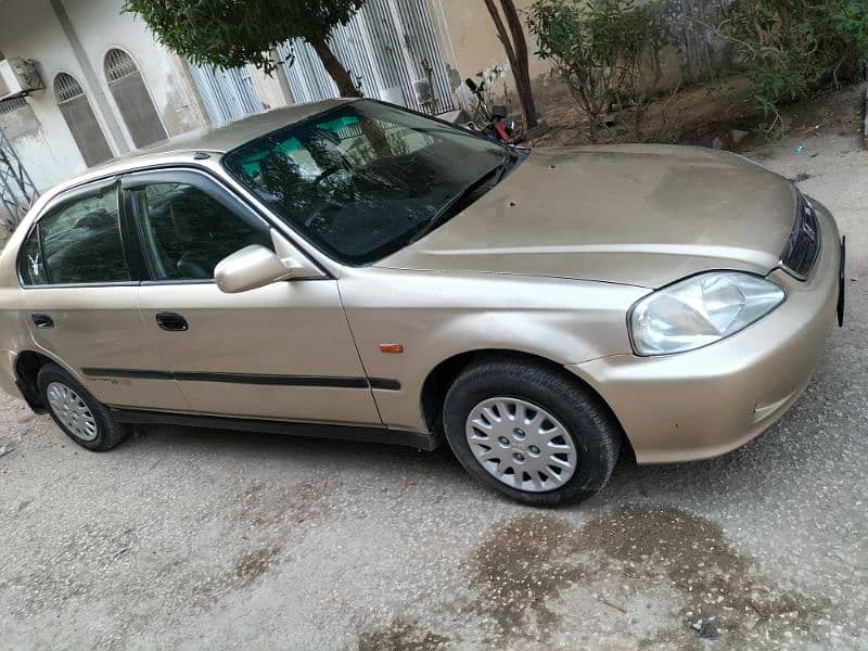 Honda Civic EXi 1999  03013612621 03463711081 0