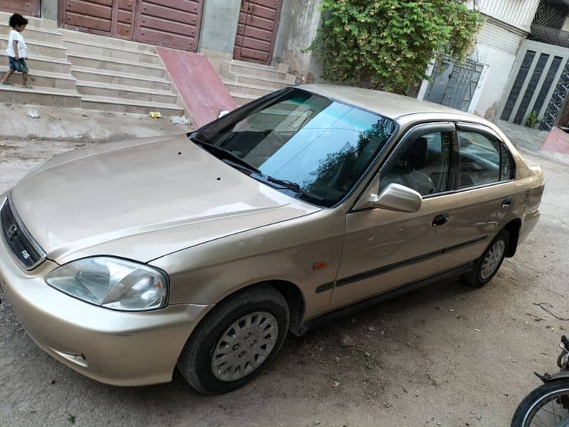 Honda Civic EXi 1999  03013612621 03463711081 1