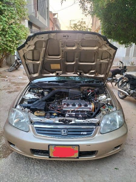 Honda Civic EXi 1999  03013612621 03463711081 2