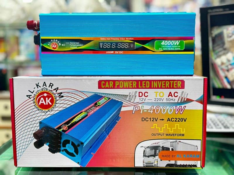 Al Karam 4000 watt inverter 0