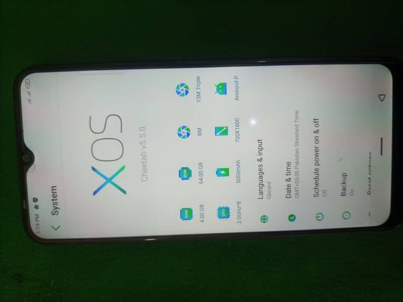 Infinix x650c 7