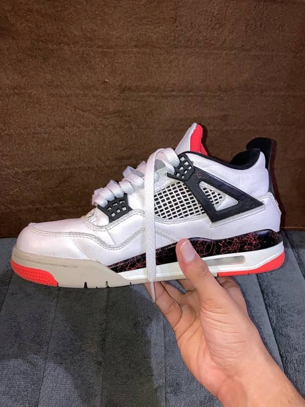 Original Air jordan 4 retro flight nostalgia 1