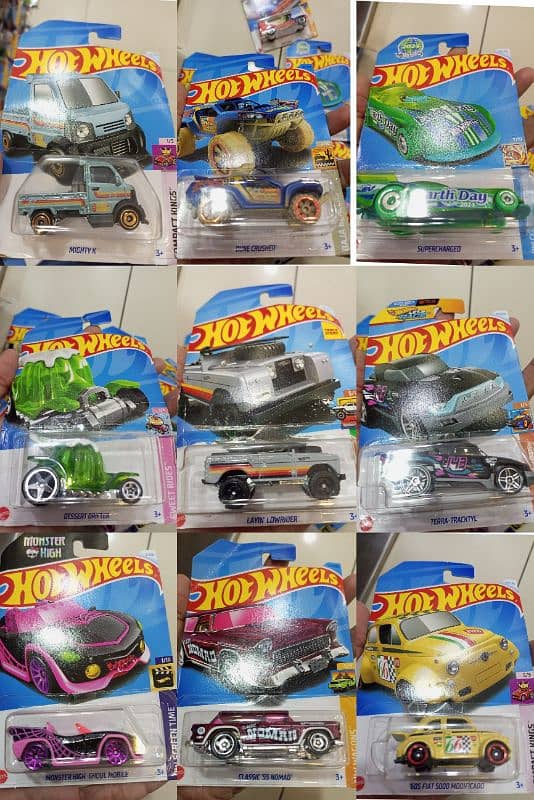 Hot Wheels Dinkes 599/Rs 5