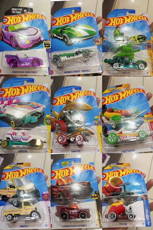 Hot Wheels Dinkes 599/Rs 6