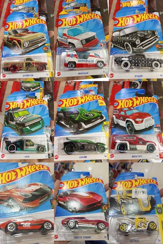 Hot Wheels Dinkes 599/Rs 7