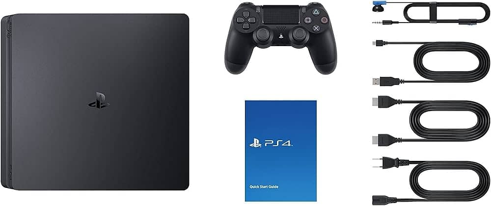 ps 4 slim 1tb 2 games 1