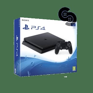 ps 4 slim 1tb 2 games 2