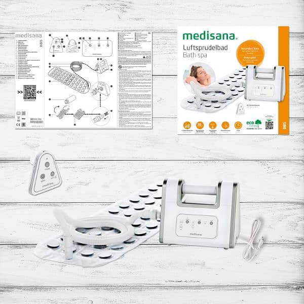 Medisana Bath spa 0