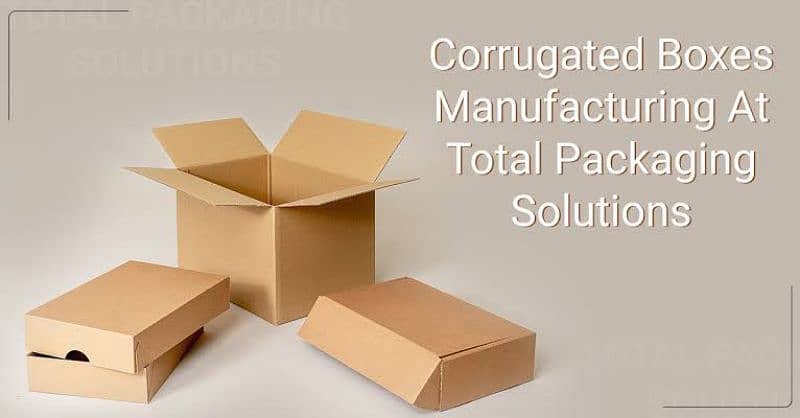 Corrugated Cartons (box) 1