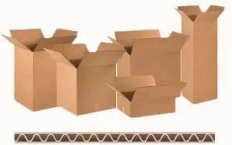 Corrugated Cartons (box) 2