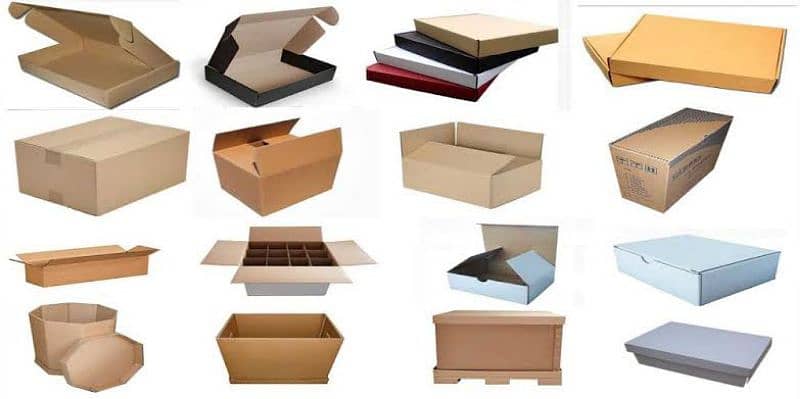 Corrugated Cartons (box) 6