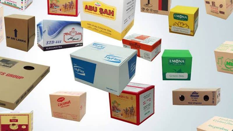 Corrugated Cartons (box) 9