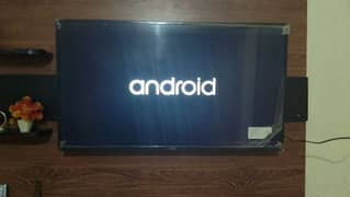 Haier android tv full 4k Hd original Haier 42 inches