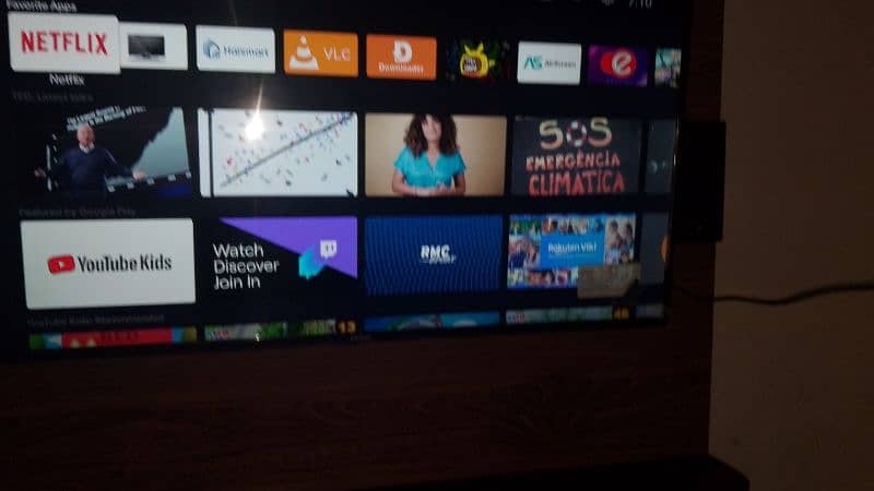 Haier android tv full 4k Hd original Haier 42 inches 1