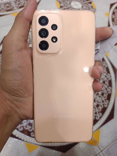 Samsung A33 5G Pta Approved 10 by 10 condition 2