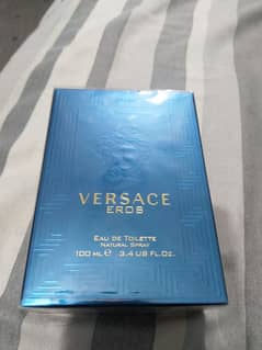 New Sealed Versace Eros 100ml