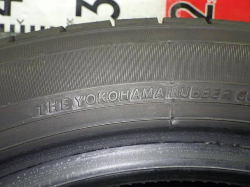 4Tyres set 165/55/R/15 Practiva Japan 9/10 Condition 3