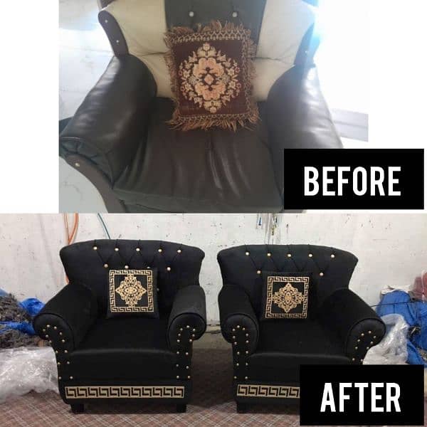 OLD SOFA REPARING AVAILABLE 03145059454 1