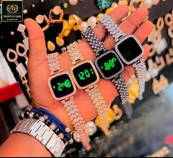 *TOUCH SCREEN SMART LED WATCH NEW FRESH Stock 1