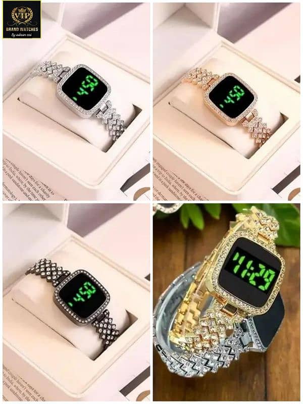 *TOUCH SCREEN SMART LED WATCH NEW FRESH Stock 2