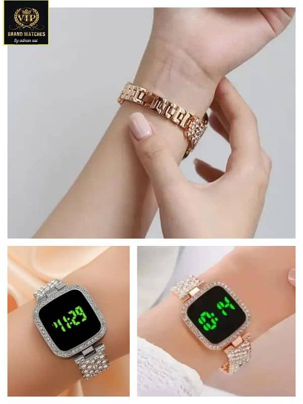 *TOUCH SCREEN SMART LED WATCH NEW FRESH Stock 3