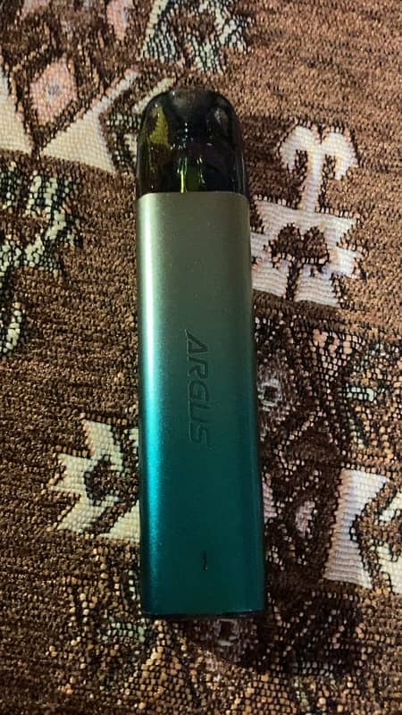 Argus g2mini pod with flavours with extra coil 2