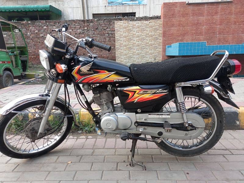 Honda 125 2021 model 1