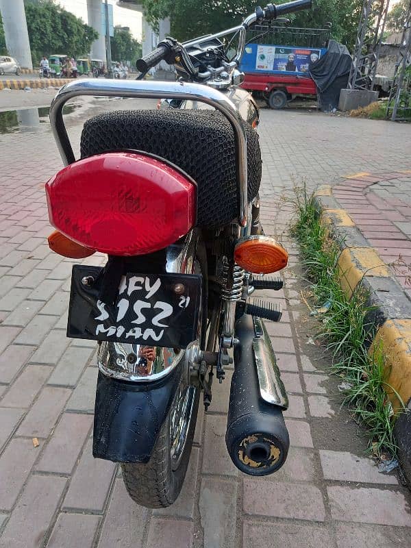 Honda 125 2021 model 5