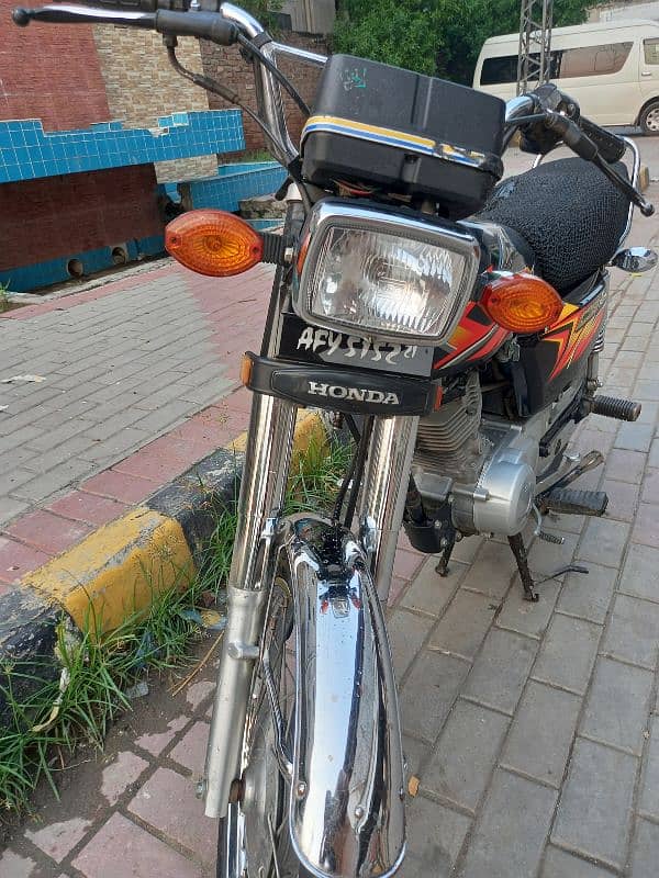 Honda 125 2021 model 7