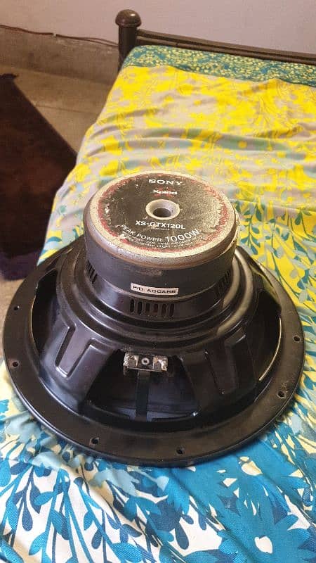 12 " inches woofer / No repair 2