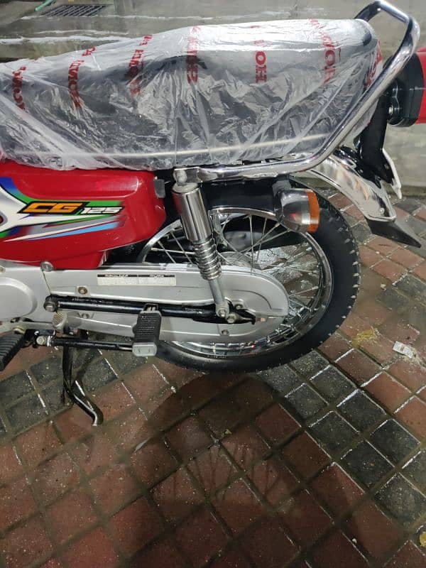 Honda 125 Model 2023 2