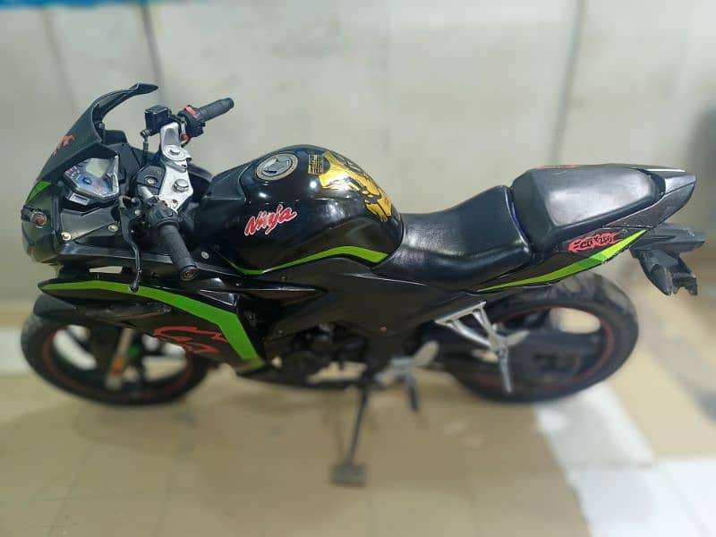 Super Power Sultan 250cc. Heavy sports bike 6