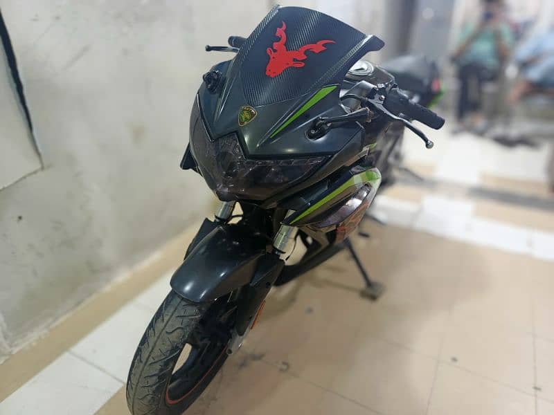 Super Power Sultan 250cc. Heavy sports bike 7