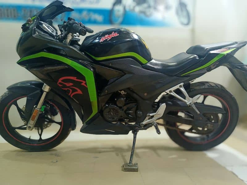 Super Power Sultan 250cc. Heavy sports bike 9