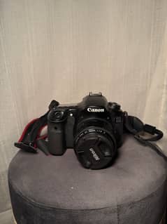 canon 60D WITH 50mm lens