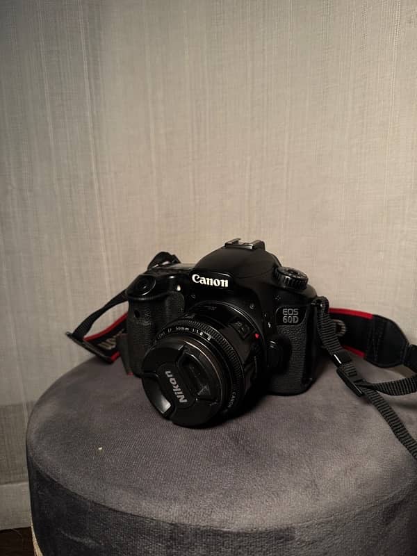 canon 60D WITH 50mm lens 4