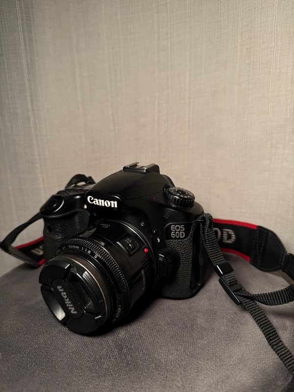 canon 60D WITH 50mm lens 5