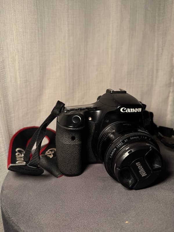 canon 60D WITH 50mm lens 6