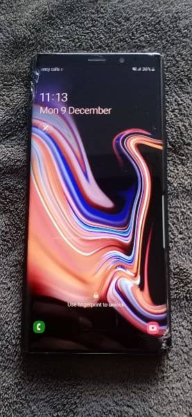 samsung note 9 dual sim pta aproved 3